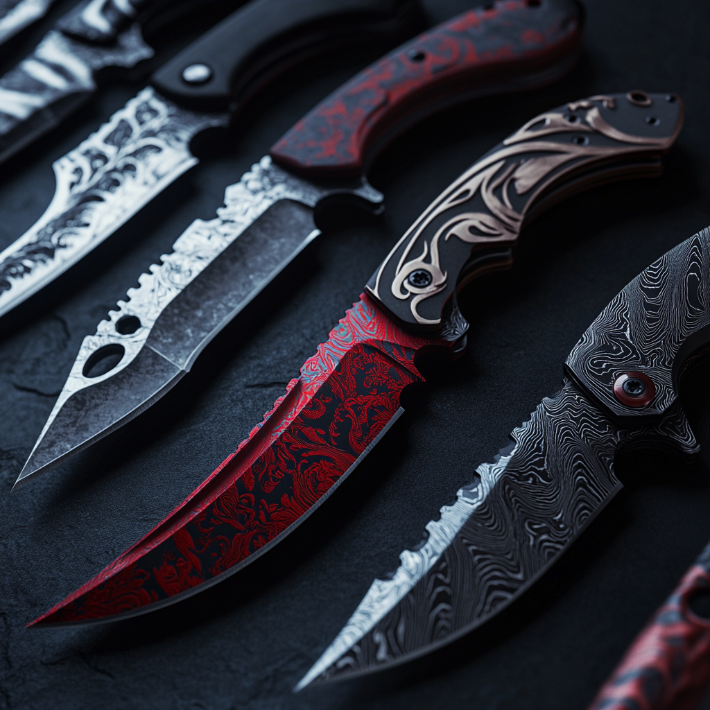 The Rise of CS:GO Knives