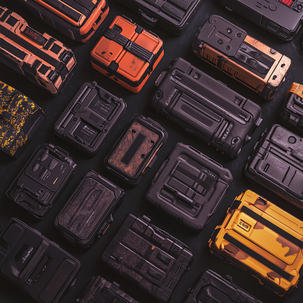 Weapon Cases